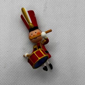 Hallmark Snappy Snare Drum Ornament Red Keepsake 2021 Drummer Boy